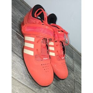 RARE 2012 Adidas Adipower Weightlifting Red Men's Size 13 Squatting